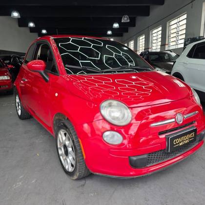 FIAT 500 1.4 CULT 8V FLEX 2P MANUAL FIAT 500 1.4 CULT 8V FLEX 2P MANUAL